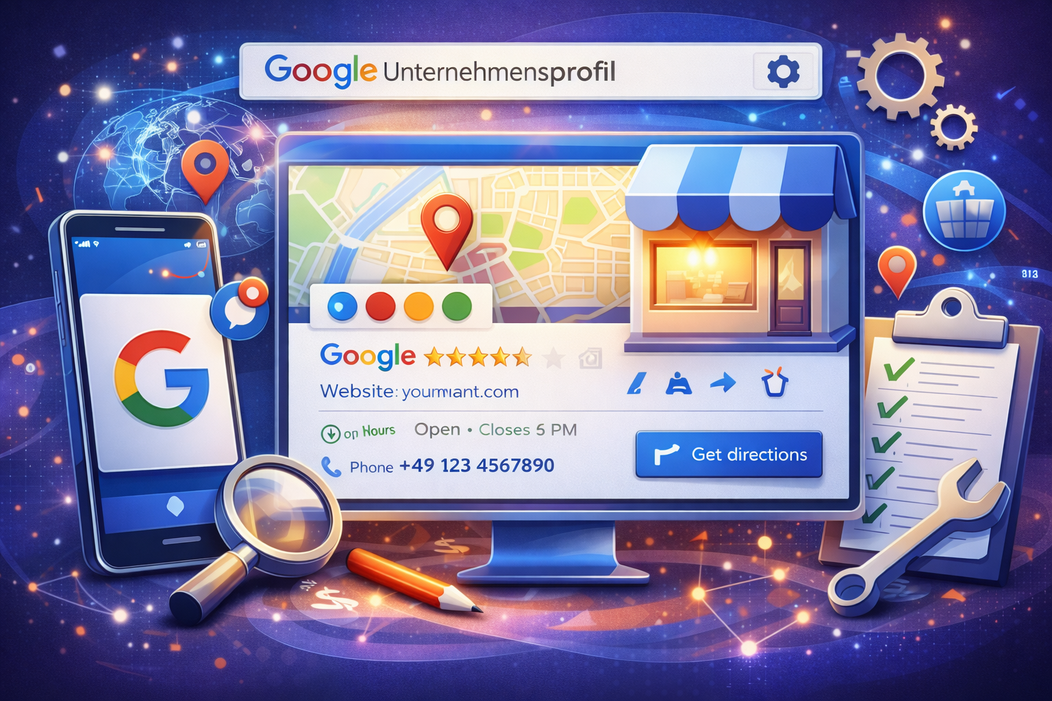 Google Unternehmenskonto