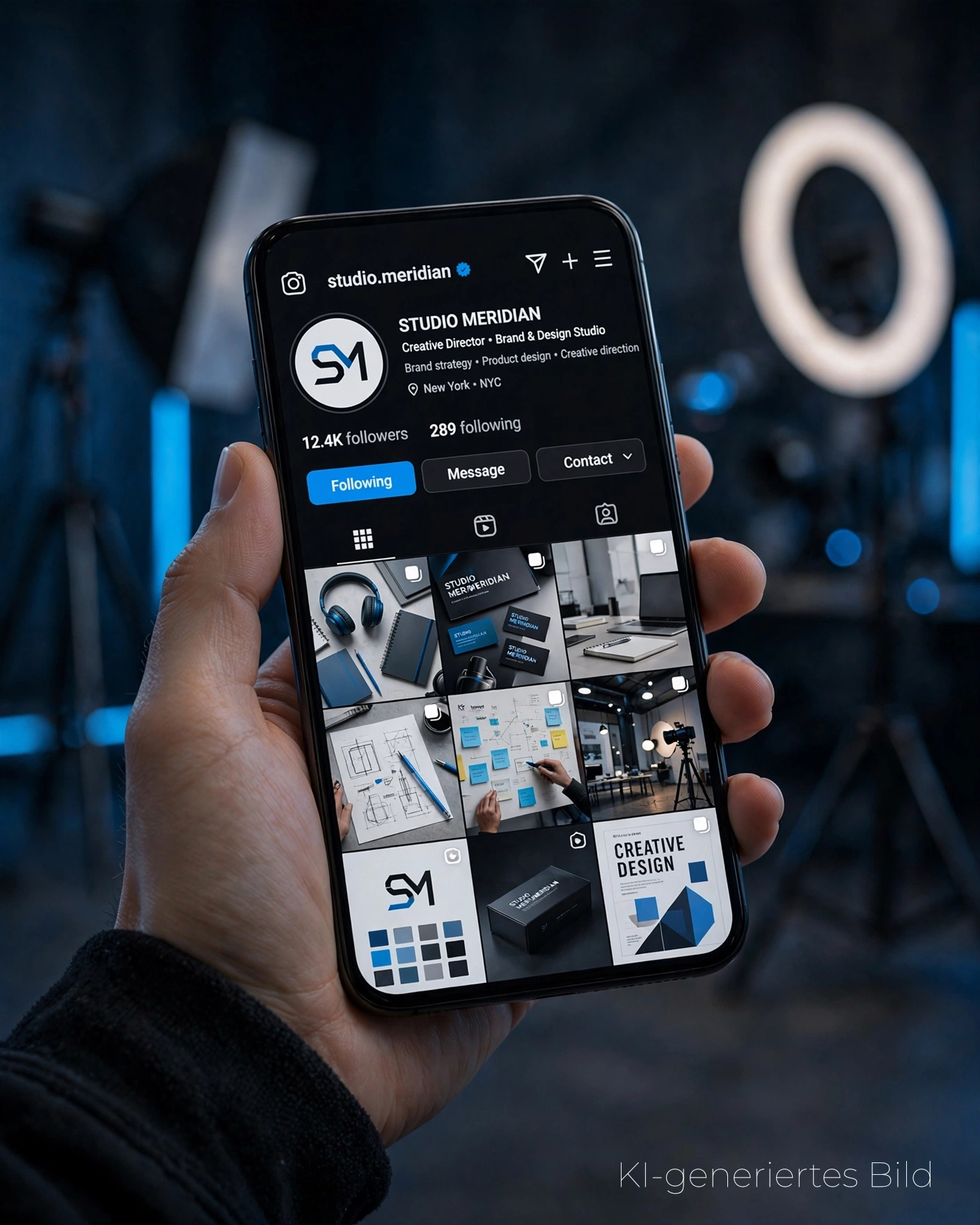Instagram Marketing Strategie