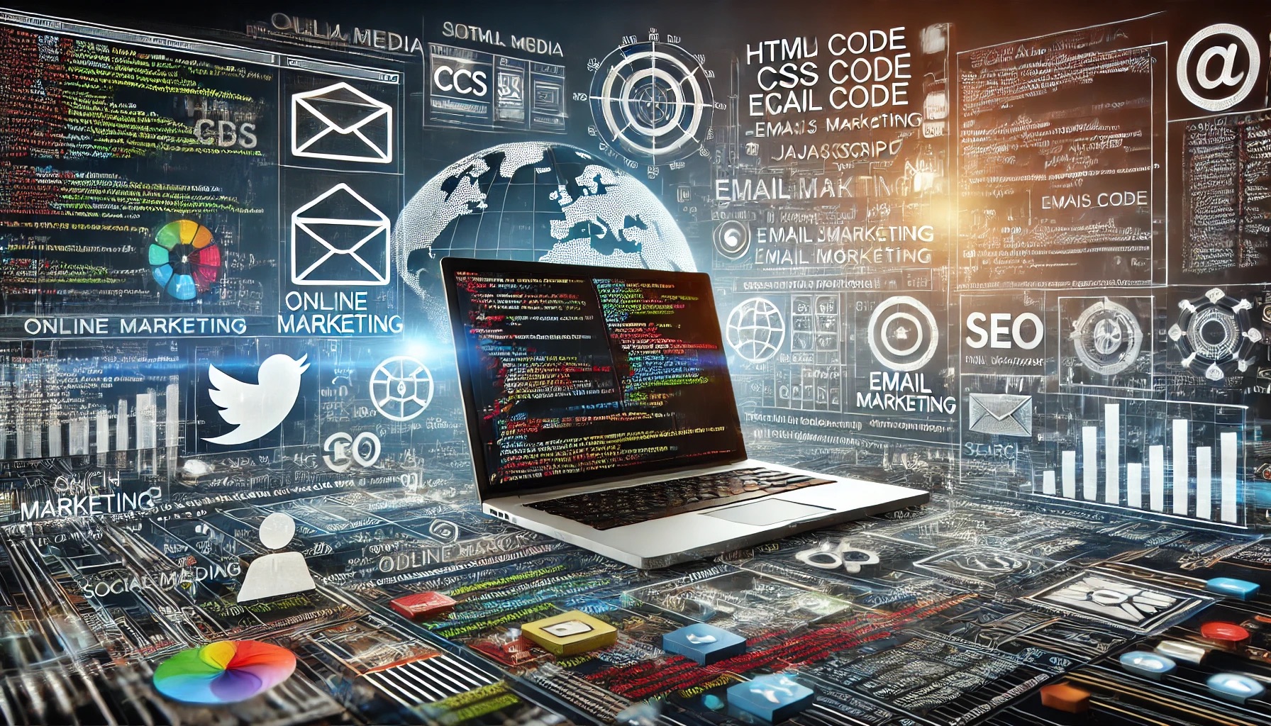 Welt des Webdesigns